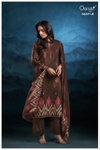 Crisa 4331 By Ganga Pure Cotton Satin Designer Salwar Suit Online Wholesale